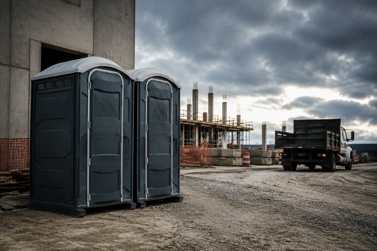 Portable restroom rental planning for Cockrell Hill, TX