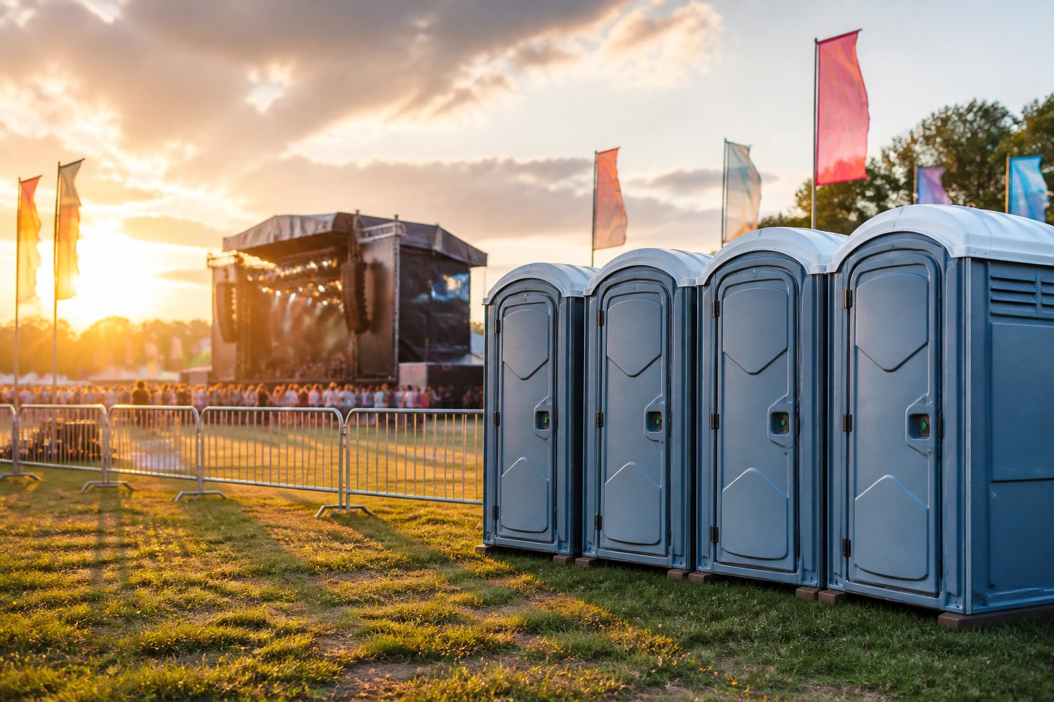 Portable restroom rental planning for Cedar Hill, TX