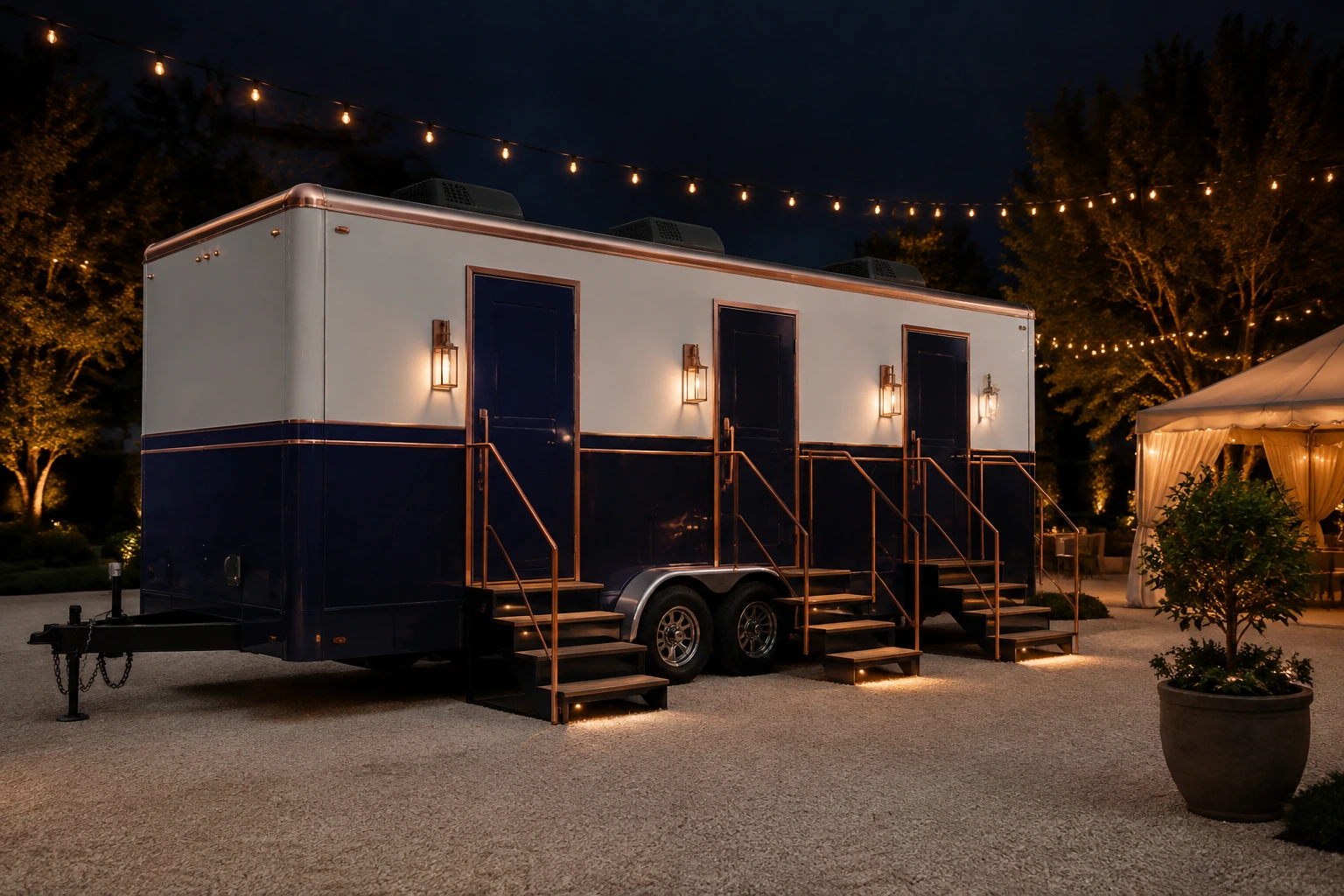 Portable restroom rental planning for Hurst, TX